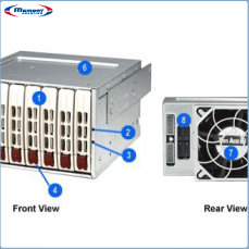 Supermicro CSE-M28E2 Mobile Rack (Beige)